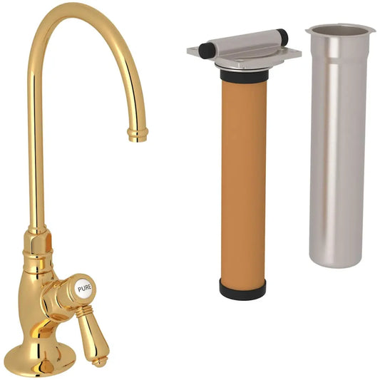 Rohl San Julio 0.5 GPM Cold Water Dispenser with Filter
