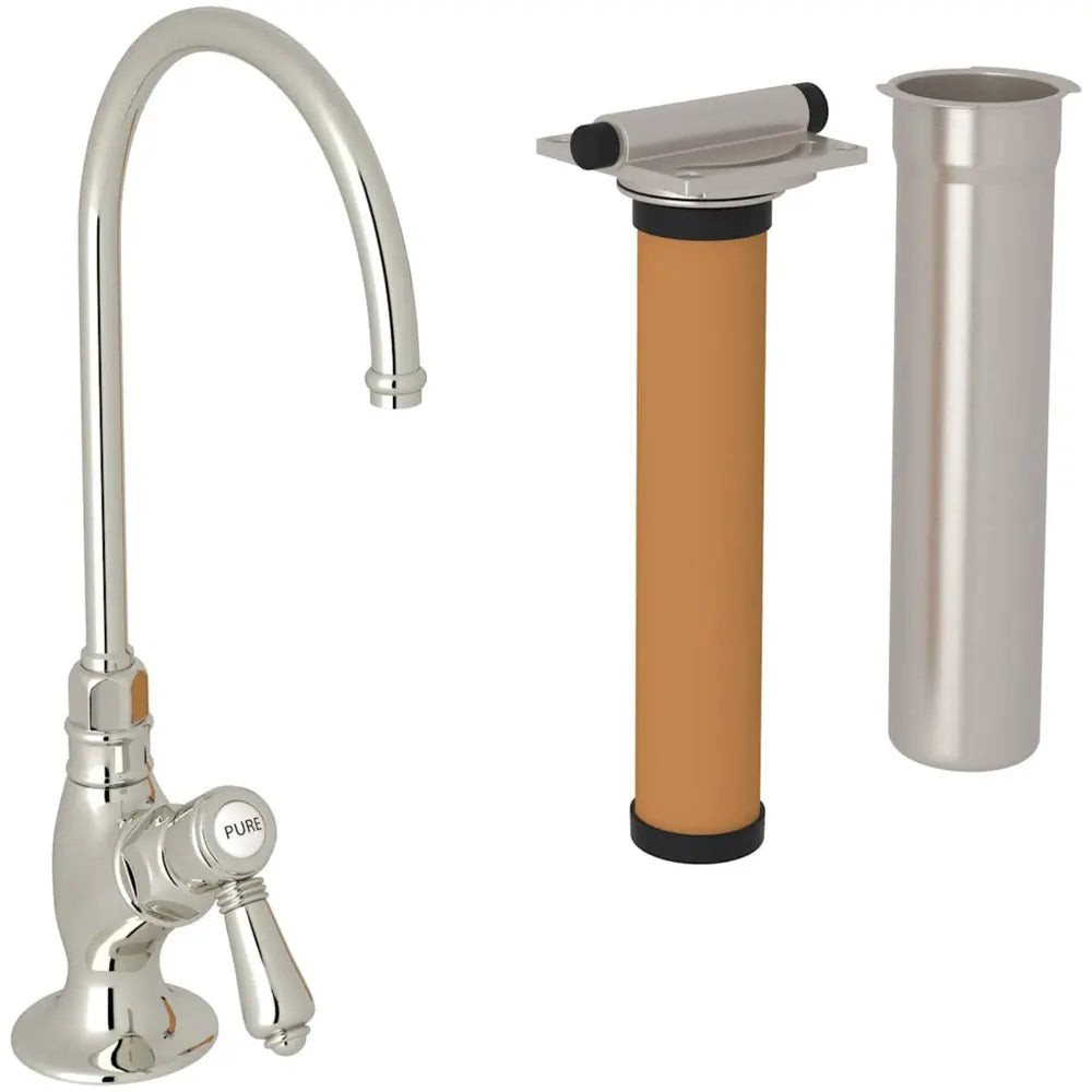 Rohl San Julio 0.5 GPM Cold Water Dispenser with Filter