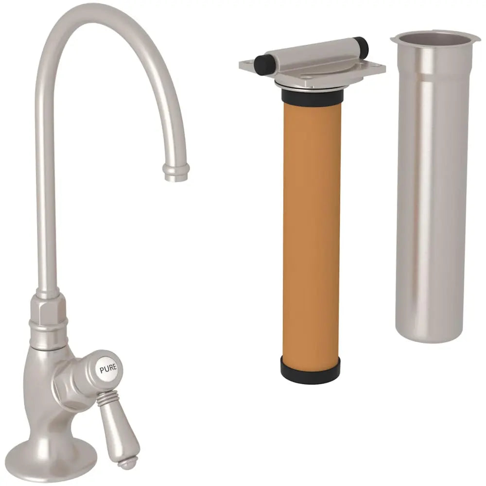 Rohl San Julio 0.5 GPM Cold Water Dispenser with Filter