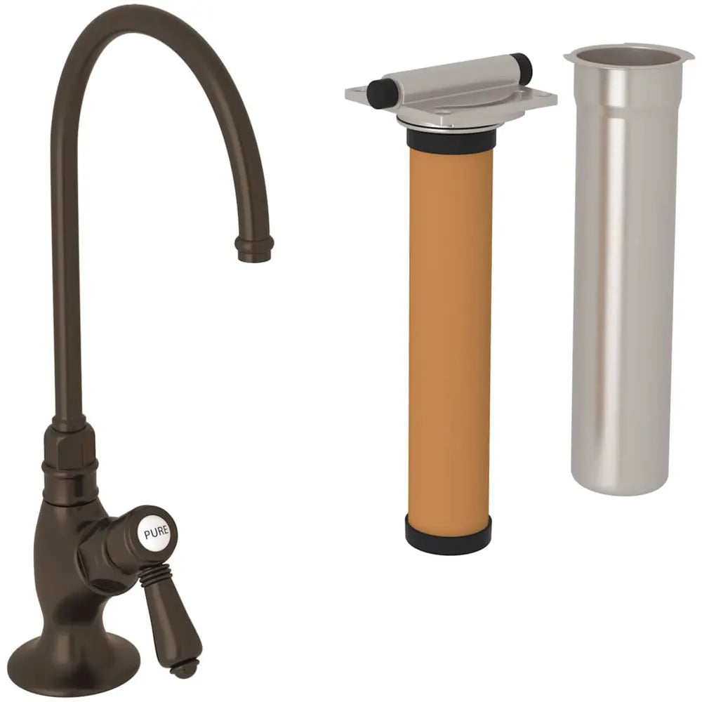 Rohl San Julio 0.5 GPM Cold Water Dispenser with Filter
