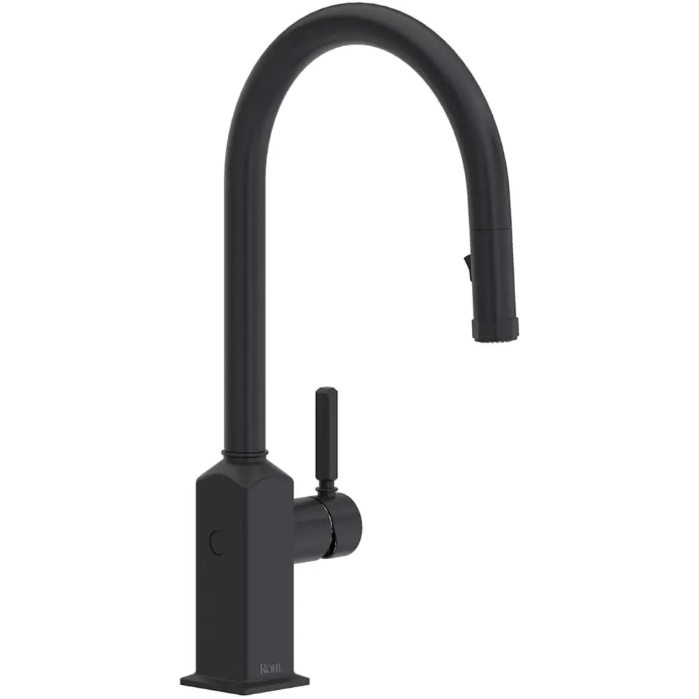 Rohl Apothecary 1.8 GPM Single Hole Pull Down Kitchen Faucet