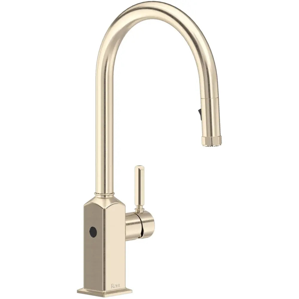 Rohl Apothecary 1.8 GPM Single Hole Pull Down Kitchen Faucet