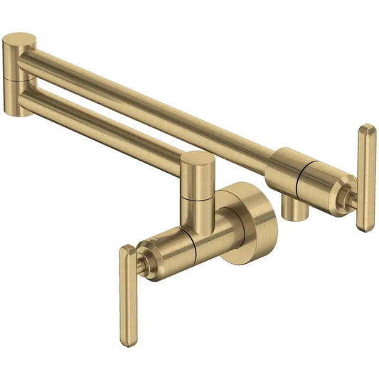 Rohl Apothecary 1.8 GPM Wall Mounted Single Hole Pot Filler