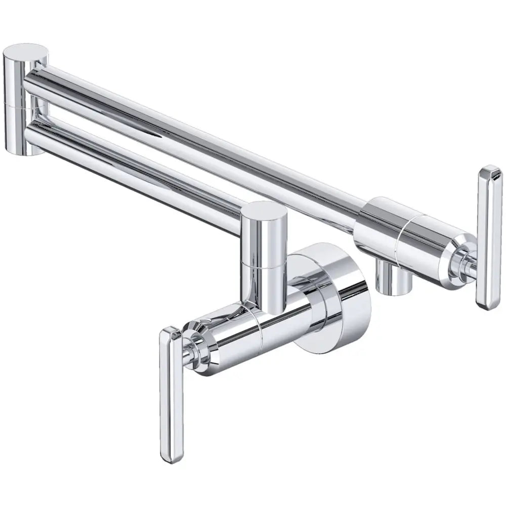 Rohl Apothecary 1.8 GPM Wall Mounted Single Hole Pot Filler