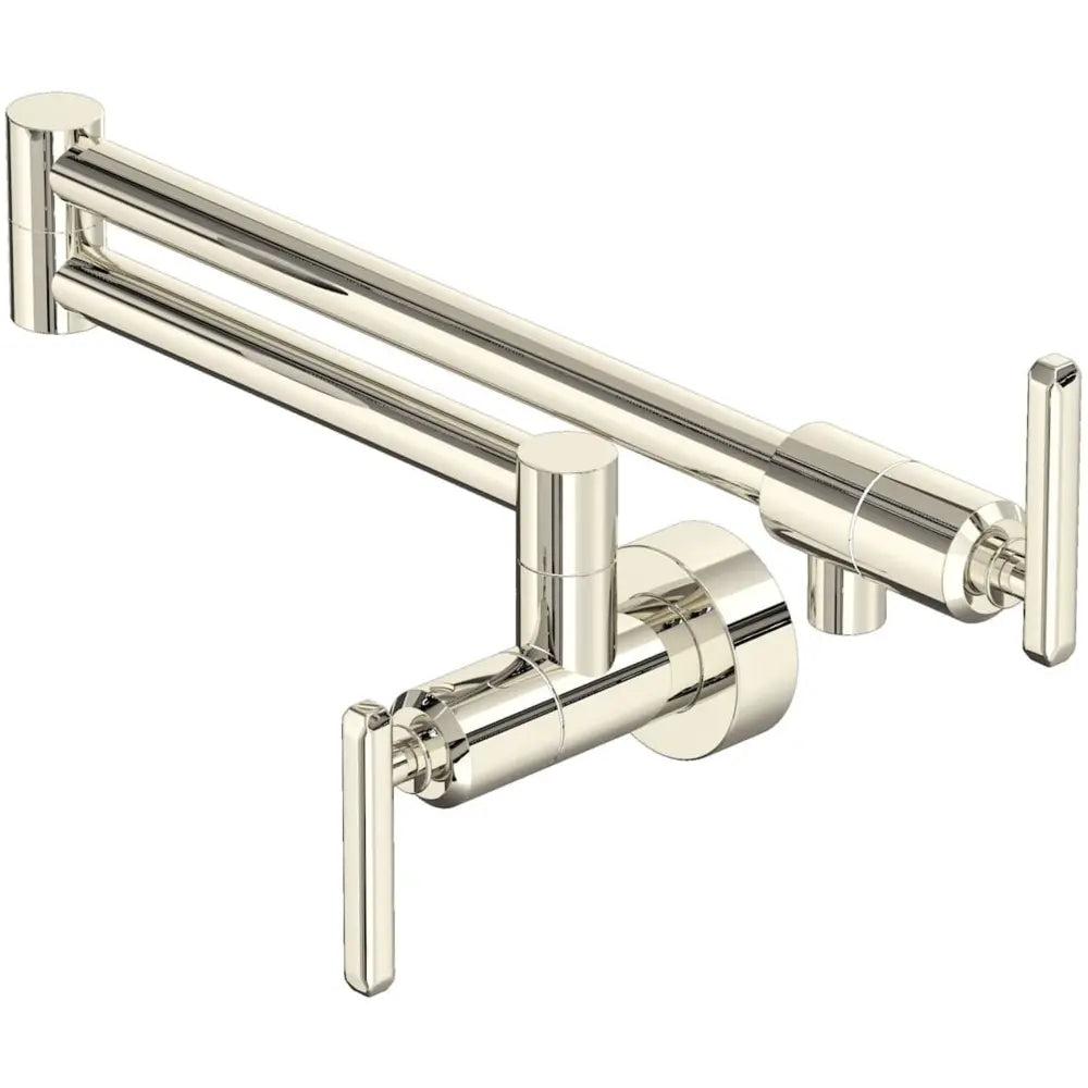 Rohl Apothecary 1.8 GPM Wall Mounted Single Hole Pot Filler