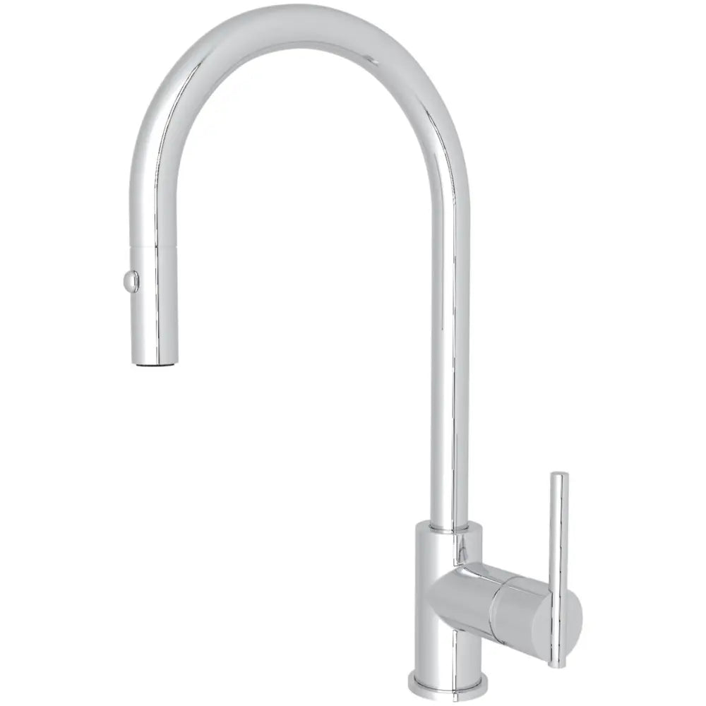 Rohl Pirellone 1.8 GPM Single Hole Pull Down Kitchen Faucet