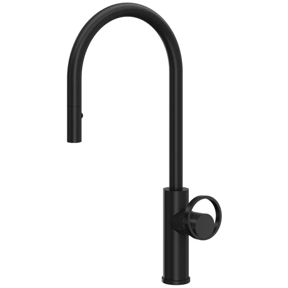 Rohl Eclissi 1.75 GPM Single Hole Pull Down Kitchen Faucet