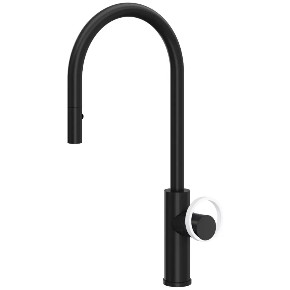 Rohl Eclissi 1.75 GPM Single Hole Pull Down Kitchen Faucet