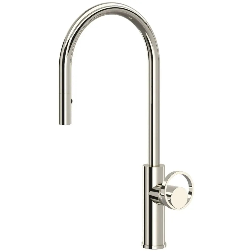 Rohl Eclissi 1.75 GPM Single Hole Pull Down Kitchen Faucet