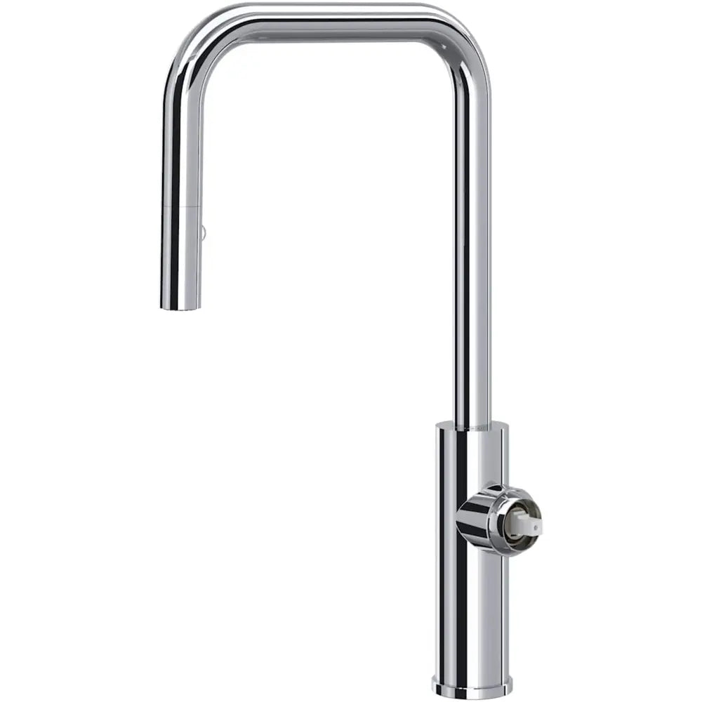 Rohl Eclissi 1.75 GPM Single Hole Pull Down Kitchen Faucet