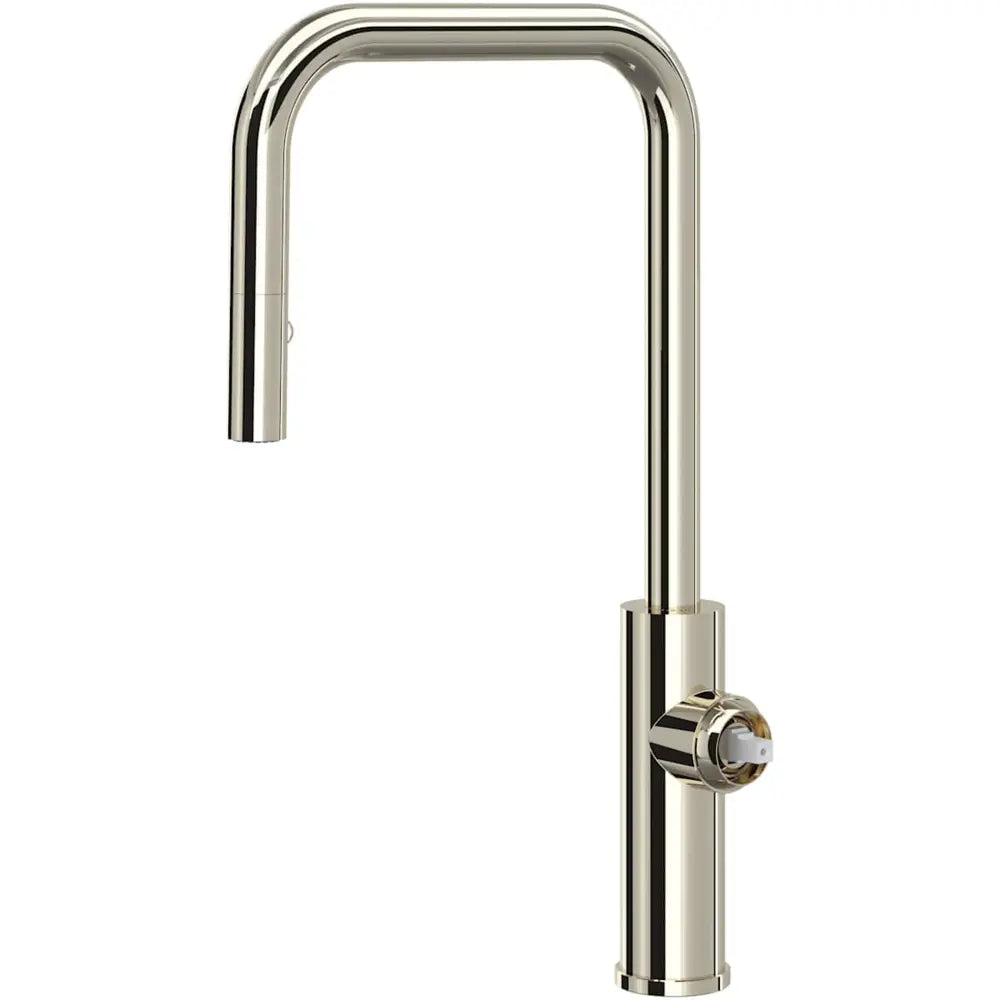 Rohl Eclissi 1.75 GPM Single Hole Pull Down Kitchen Faucet