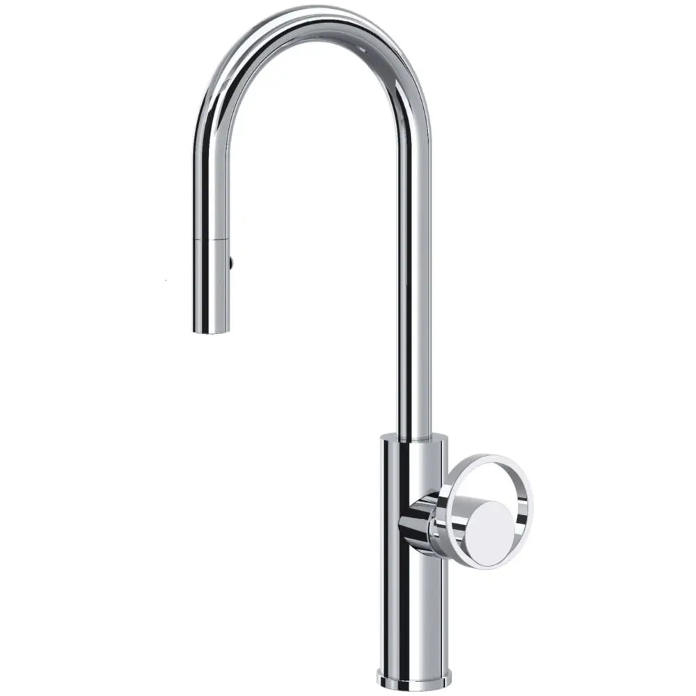 Rohl Eclissi 1.8 GPM Single Hole Pull Down Bar Faucet