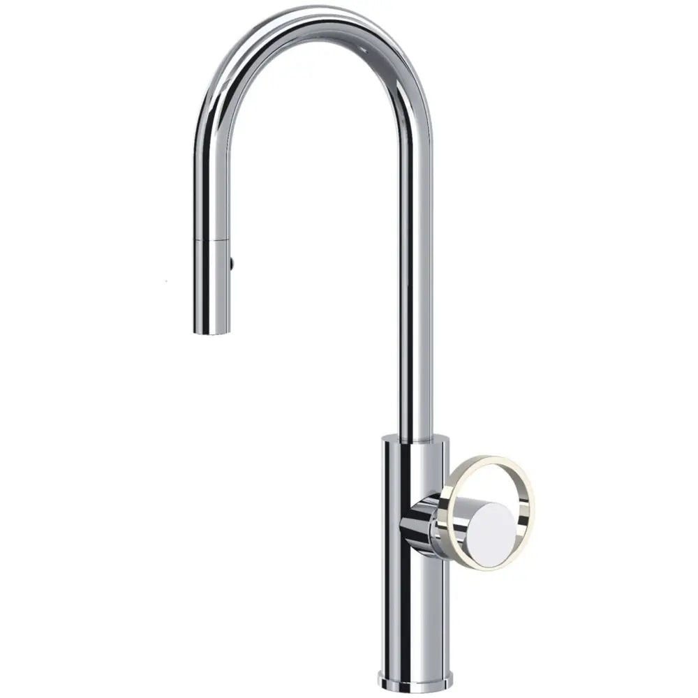 Rohl Eclissi 1.8 GPM Single Hole Pull Down Bar Faucet