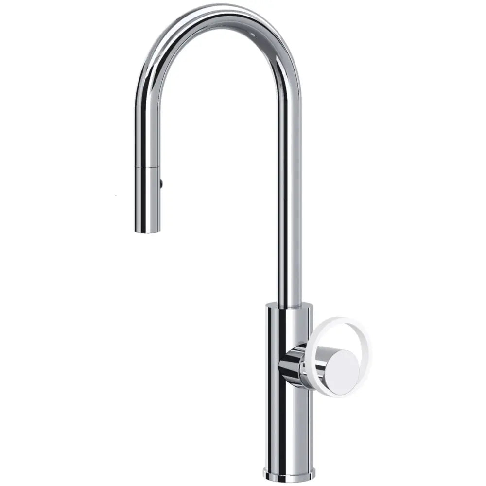 Rohl Eclissi 1.8 GPM Single Hole Pull Down Bar Faucet