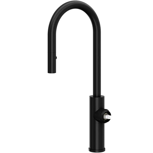 Rohl Eclissi 1.75 GPM Single Hole Pull Down Bar Faucet