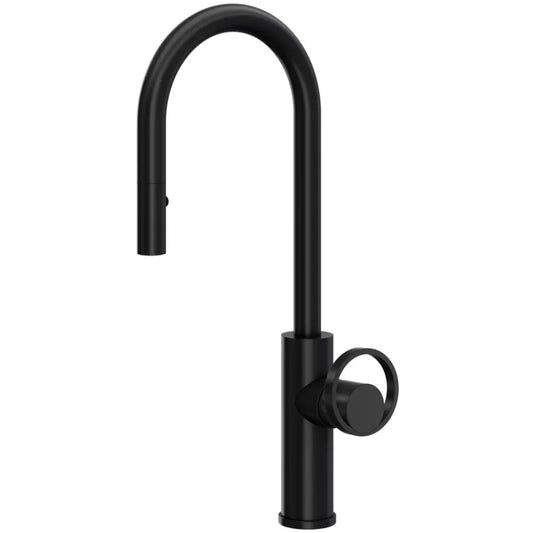 Rohl Eclissi 1.8 GPM Single Hole Pull Down Bar Faucet
