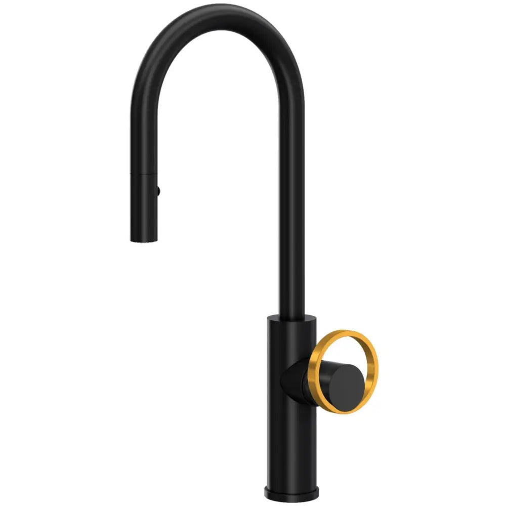 Rohl Eclissi 1.8 GPM Single Hole Pull Down Bar Faucet