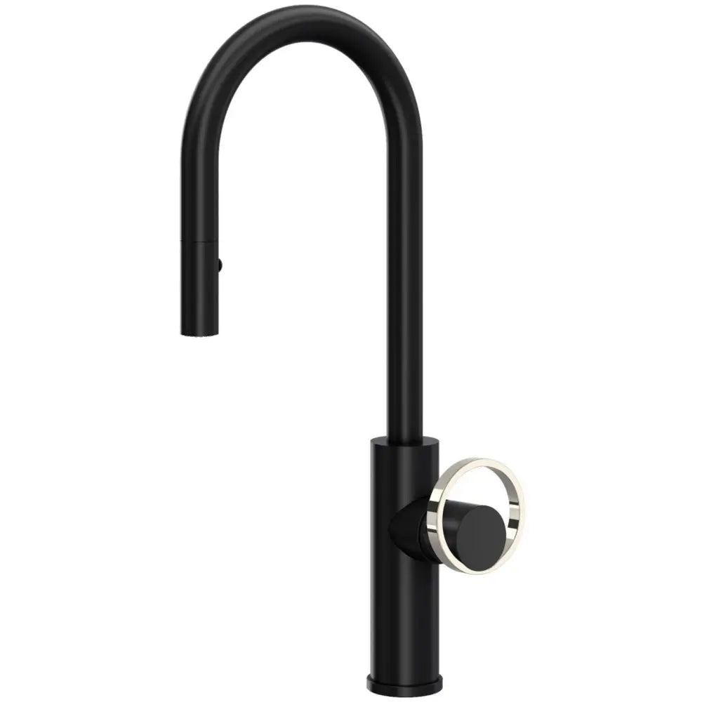 Rohl Eclissi 1.8 GPM Single Hole Pull Down Bar Faucet