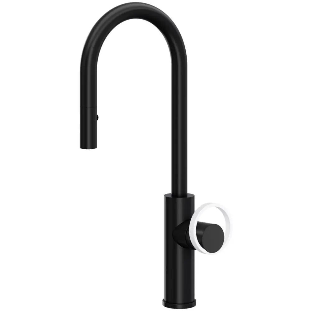 Rohl Eclissi 1.8 GPM Single Hole Pull Down Bar Faucet