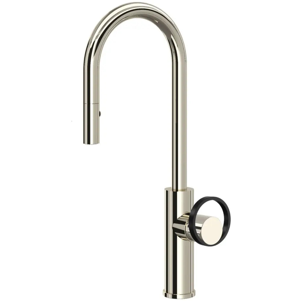 Rohl Eclissi 1.8 GPM Single Hole Pull Down Bar Faucet