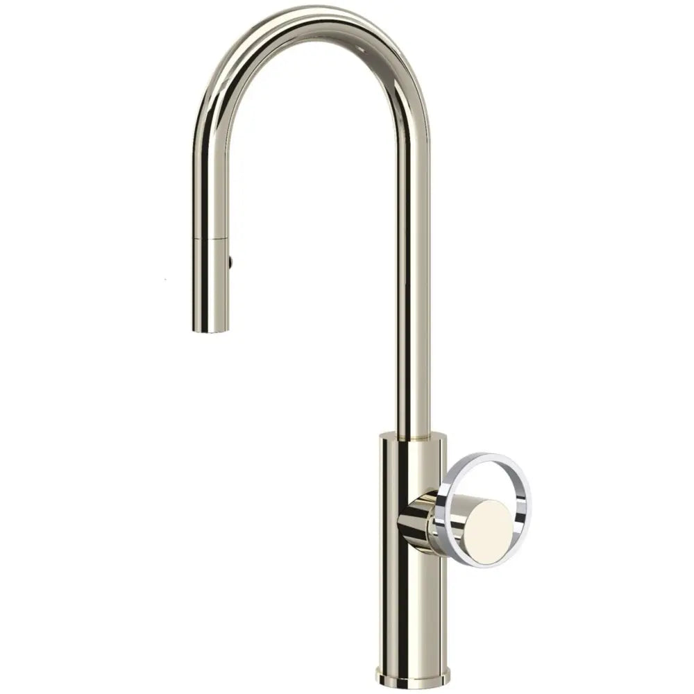 Rohl Eclissi 1.8 GPM Single Hole Pull Down Bar Faucet