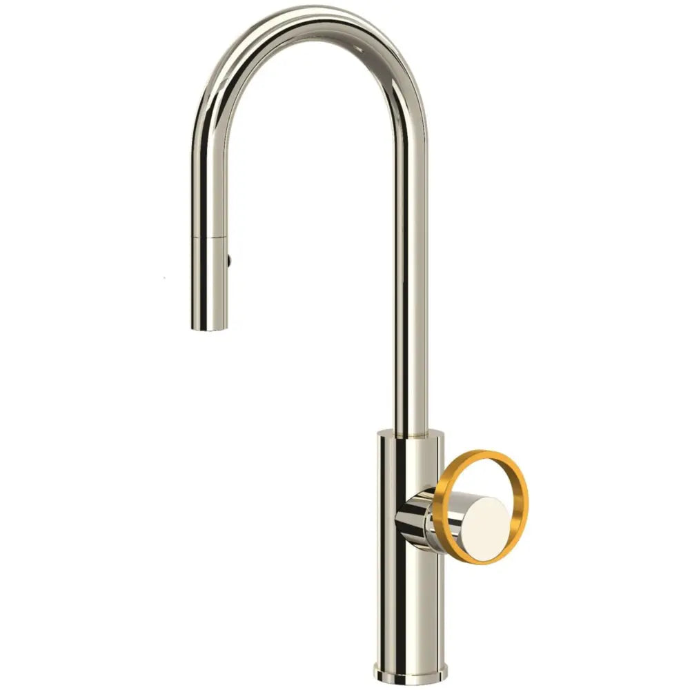 Rohl Eclissi 1.8 GPM Single Hole Pull Down Bar Faucet