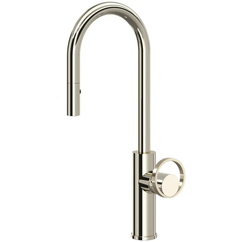 Rohl Eclissi 1.8 GPM Single Hole Pull Down Bar Faucet