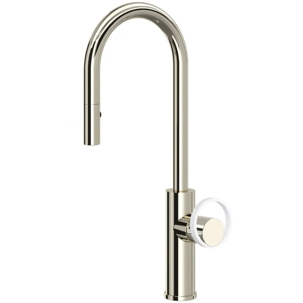 Rohl Eclissi 1.8 GPM Single Hole Pull Down Bar Faucet
