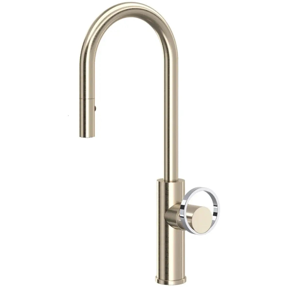 Rohl Eclissi 1.8 GPM Single Hole Pull Down Bar Faucet