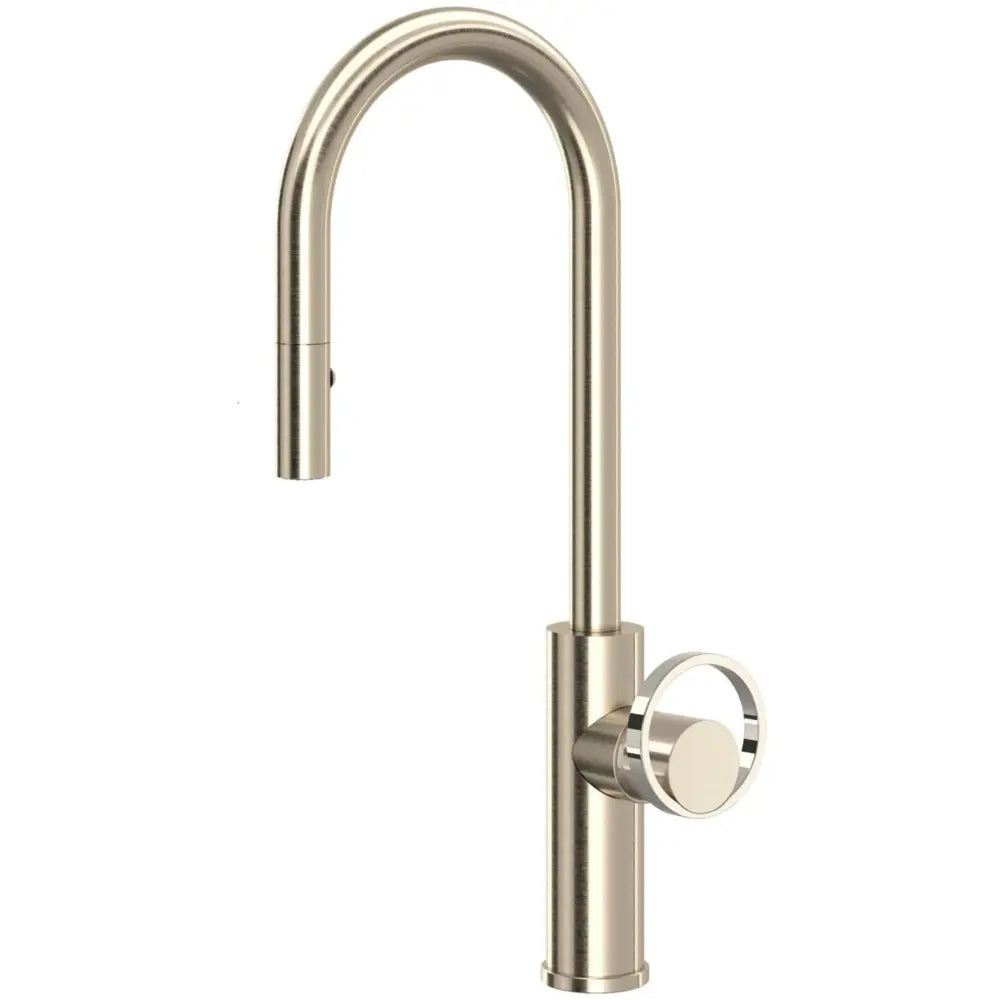 Rohl Eclissi 1.8 GPM Single Hole Pull Down Bar Faucet
