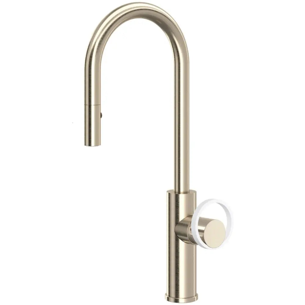 Rohl Eclissi 1.8 GPM Single Hole Pull Down Bar Faucet