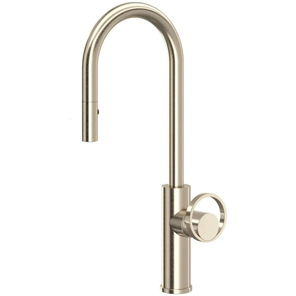 Rohl Eclissi 1.8 GPM Single Hole Pull Down Bar Faucet