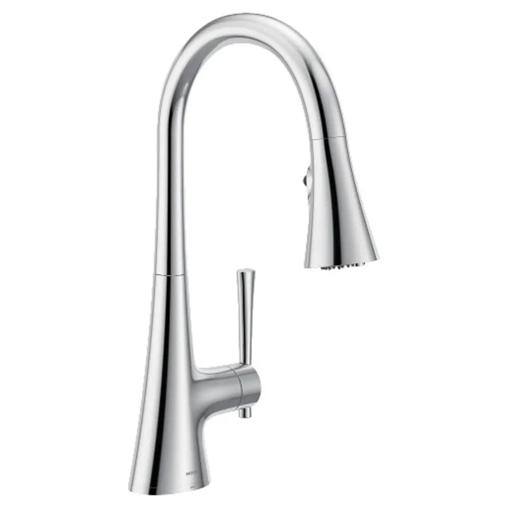 Moen Kurv 1.5 GPM Single Hole Pull Down Kitchen Faucet