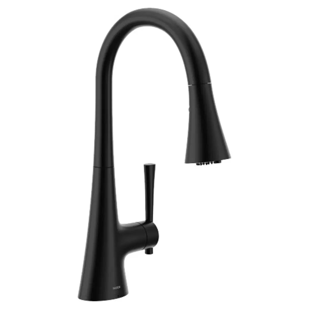 Moen Kurv 1.5 GPM Single Hole Pull Down Kitchen Faucet