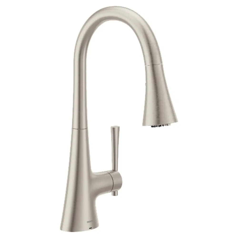Moen Kurv 1.5 GPM Single Hole Pull Down Kitchen Faucet