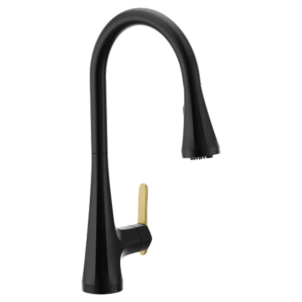 Moen Sinema 1.5 GPM Single Hole Pull Down Kitchen Faucet
