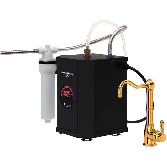 Rohl Acqui 0.5 GPM Hot Water Dispenser with Hot Water Filter Tank