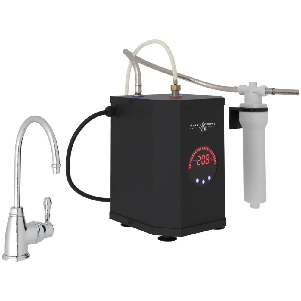 Rohl San Julio 0.5 GPM Hot Water Dispenser with Hot Water Filter Tank