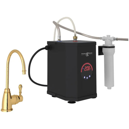 Rohl San Julio 0.5 GPM Hot Water Dispenser with Hot Water Filter Tank