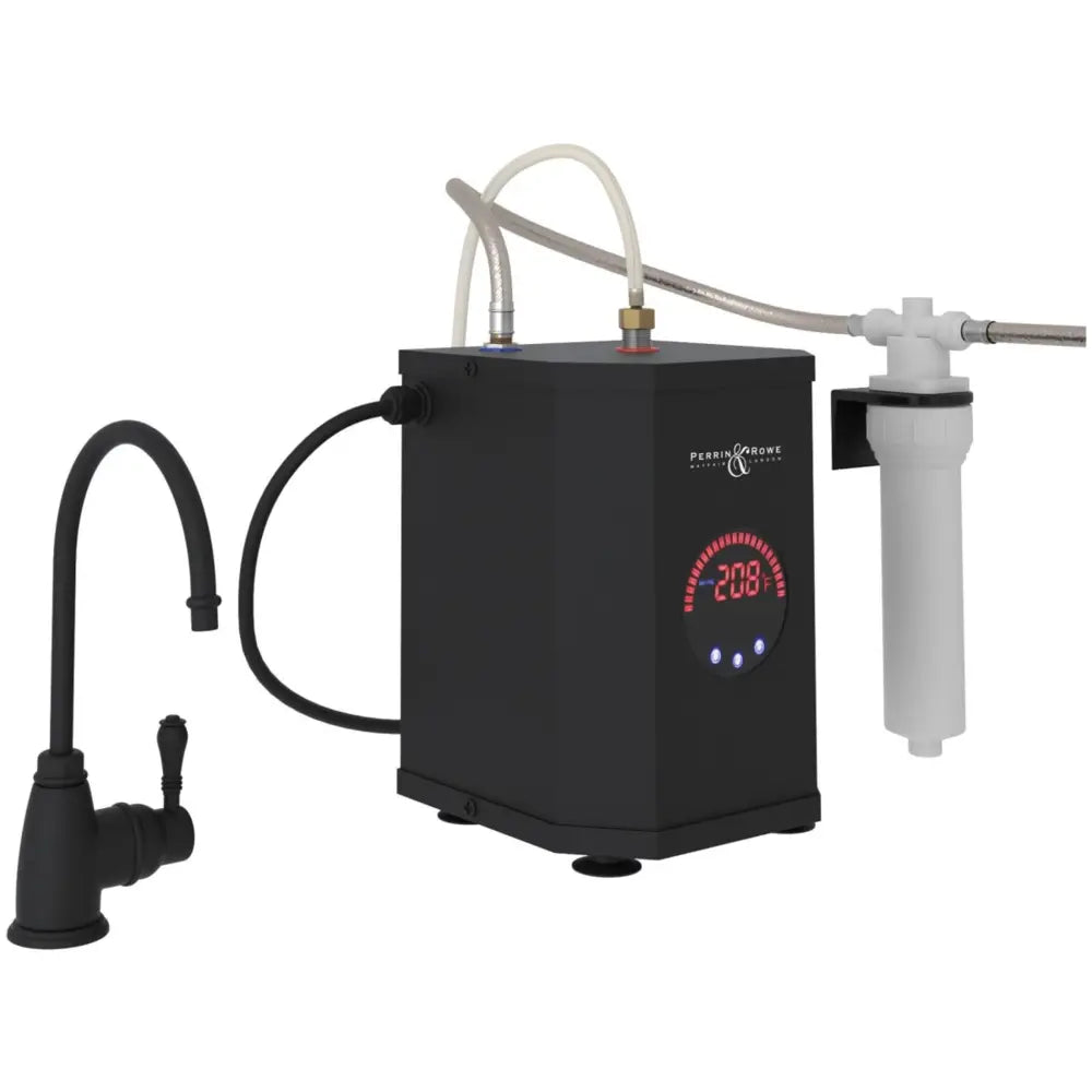 Rohl San Julio 0.5 GPM Hot Water Dispenser with Hot Water Filter Tank