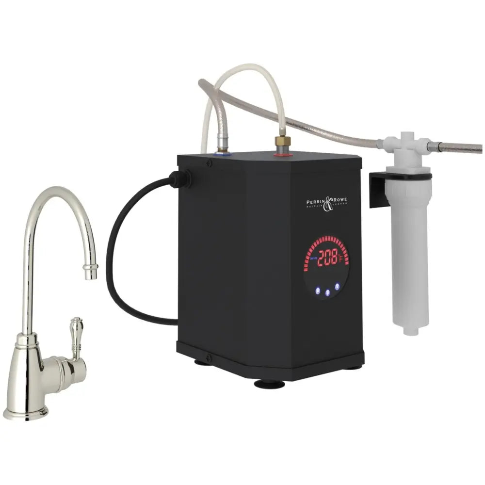 Rohl San Julio 0.5 GPM Hot Water Dispenser with Hot Water Filter Tank