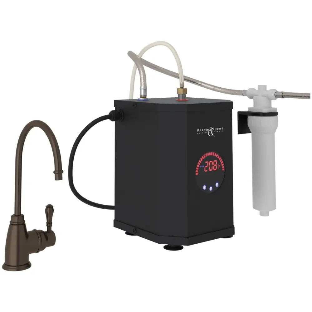 Rohl San Julio 0.5 GPM Hot Water Dispenser with Hot Water Filter Tank