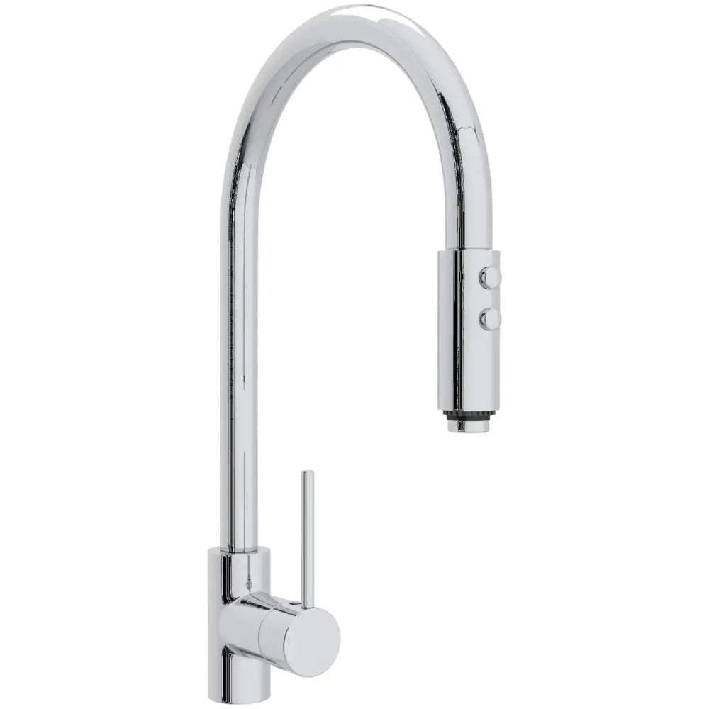 Rohl Pirellone 1.8 GPM Single Hole Pull Down Kitchen Faucet