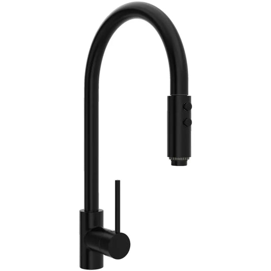 Rohl Pirellone 1.8 GPM Single Hole Pull Down Kitchen Faucet