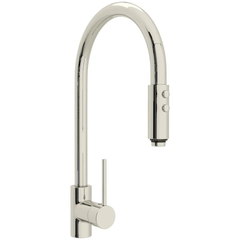 Rohl Pirellone 1.8 GPM Single Hole Pull Down Kitchen Faucet