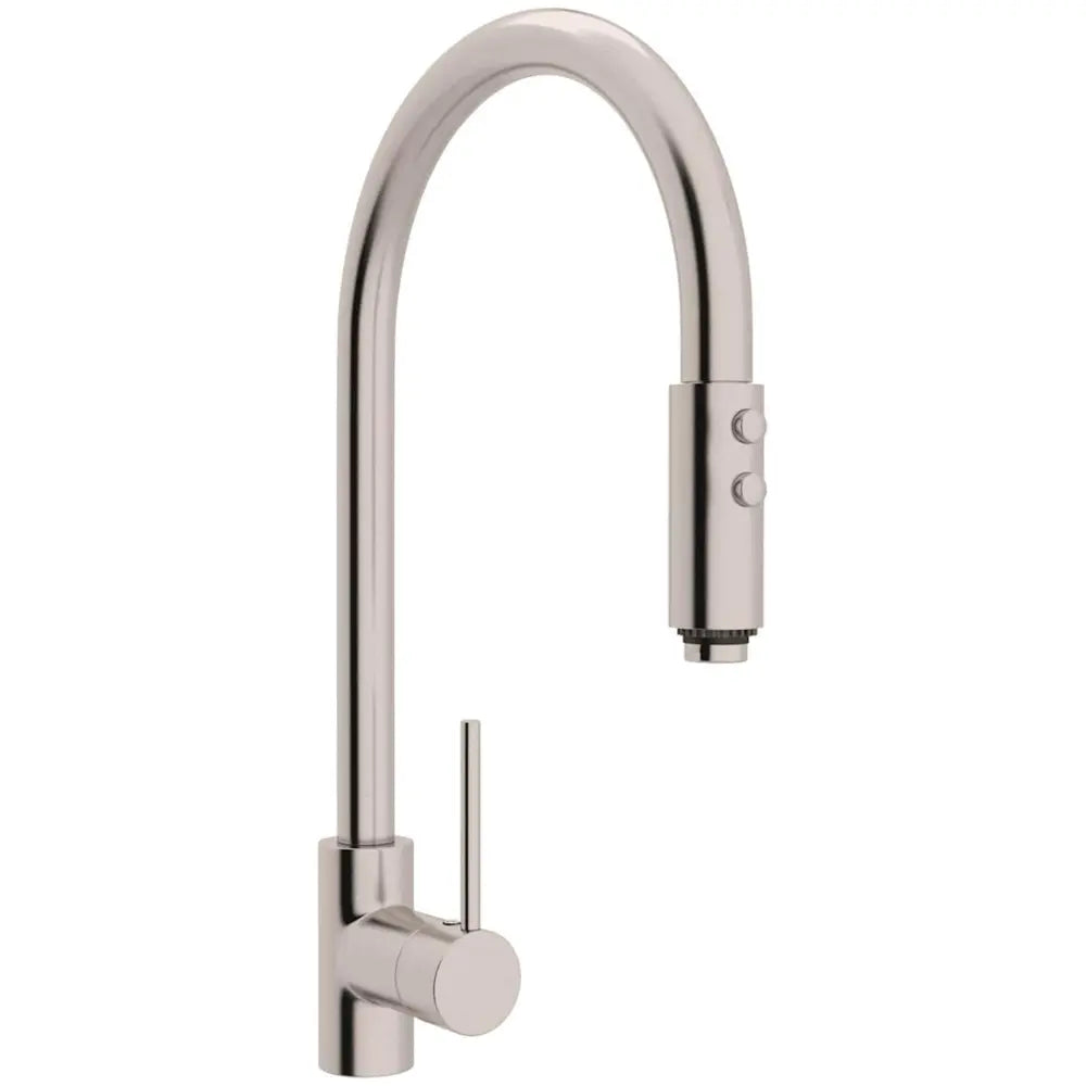 Rohl Pirellone 1.8 GPM Single Hole Pull Down Kitchen Faucet