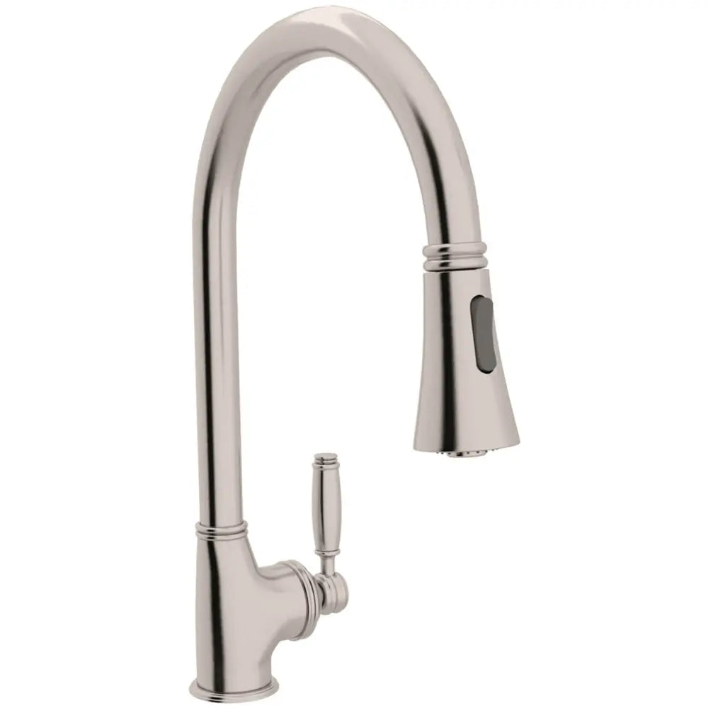 Rohl Gotham 1.8 GPM Single Hole Pull Down Kitchen Faucet