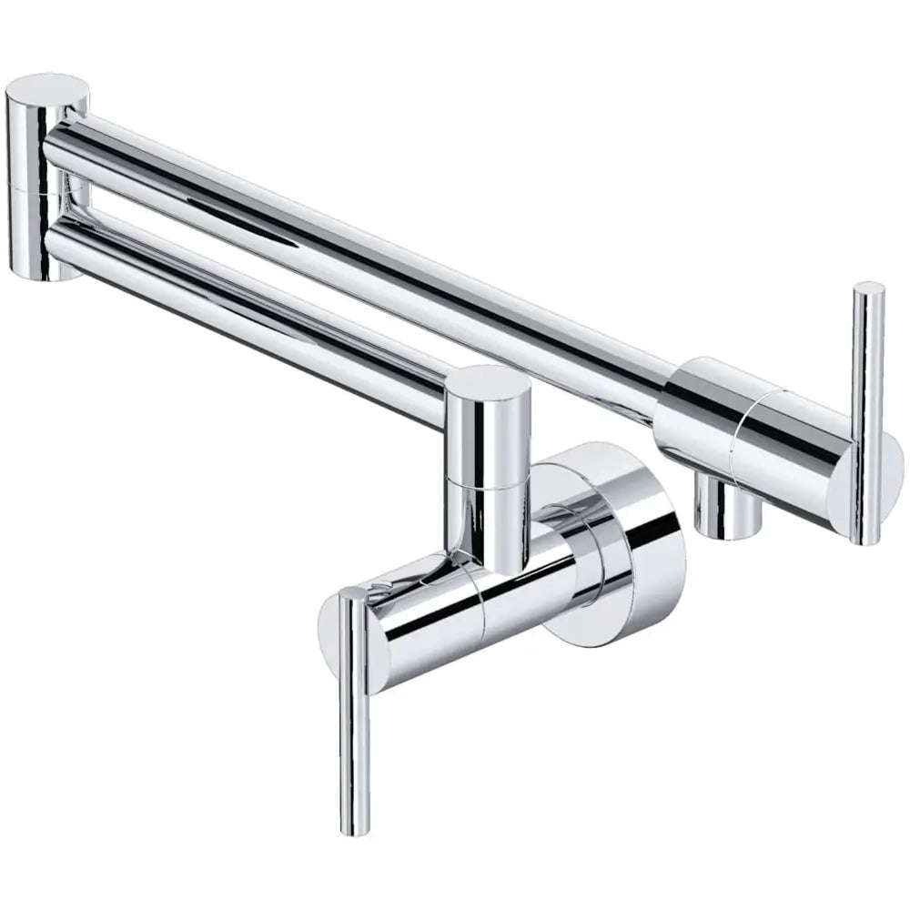 Rohl Pirellone 1.8 GPM Wall Mounted Single Hole Pot Filler