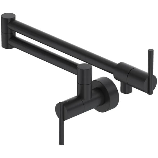 Rohl Pirellone 1.8 GPM Wall Mounted Single Hole Pot Filler