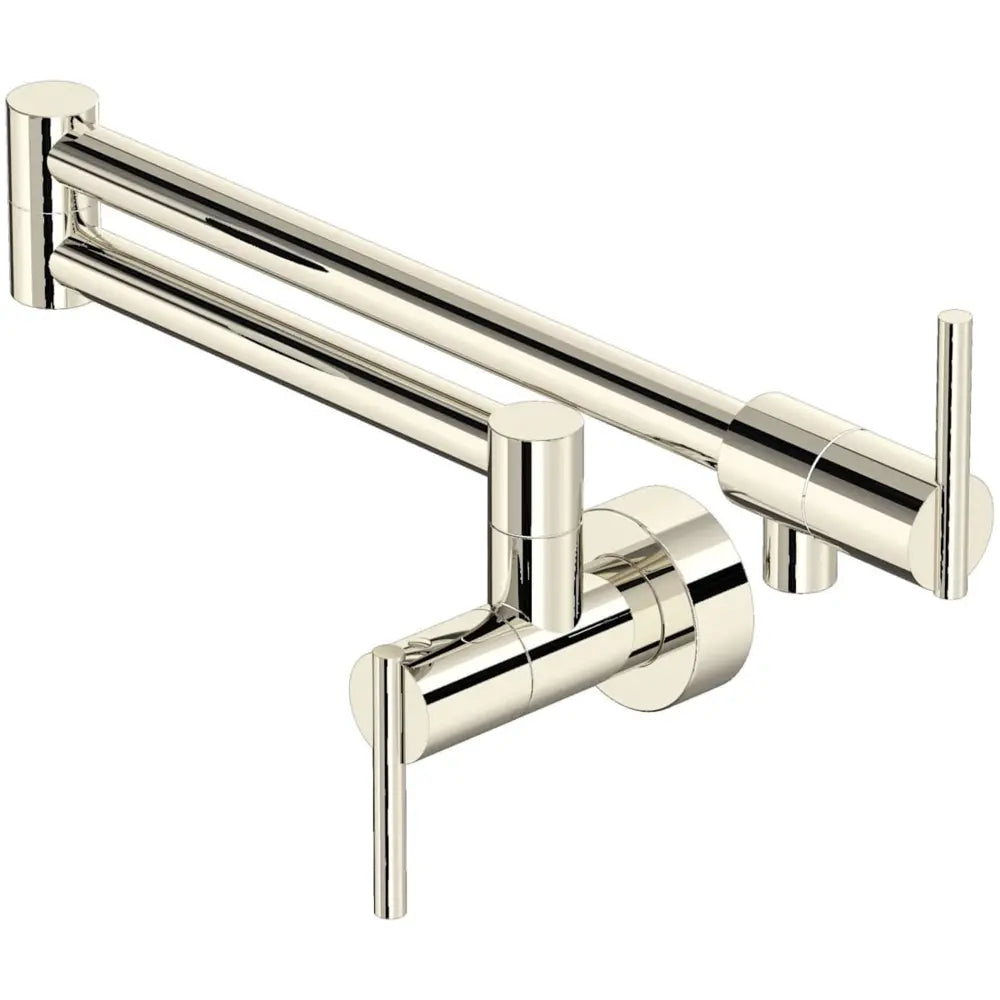 Rohl Pirellone 1.8 GPM Wall Mounted Single Hole Pot Filler